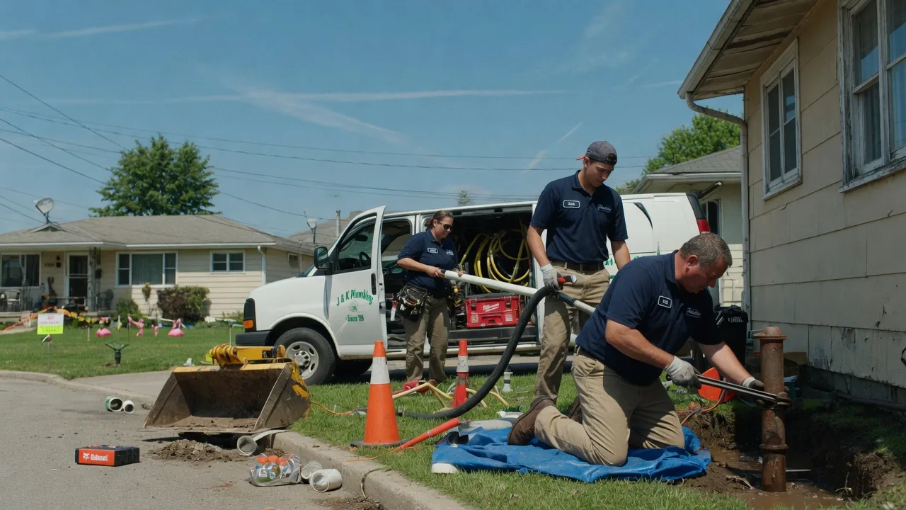 Emergency Plumber in Gainesville, VA near me